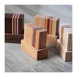 Nouveau design artisanat ardoise caboteur carré en bois de noyer Design personnalisé qualité d'exportation avec qualité d'exportation - Product Image 2
