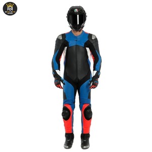 ชุดมอเตอร์ไซด์หนังสำหรับมืออาชีพชุดมอเตอร์ไซด์ออกแบบโลโก้ของคุณเอง - Product Image 6