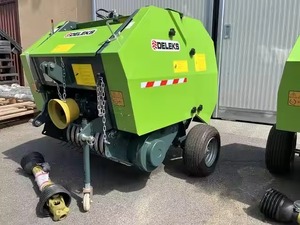 Mini Automatic Hay <b>Baler</b> Machine Used/New Square Grass round <b>Baler</b> for Farm Use with Engine Motor and Gearbox - Product Image 6