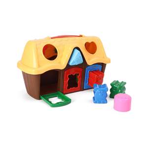 ของเล่นรูปทรงสัตว์ GIRNAR สำหรับเรียงลำดับและต่อกันเป็นชุด - Product Image 1