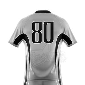 Vêtements de football de rugby à manches courtes les plus vendus de haute qualité et ensembles de Offre Spéciale de conception respirante et confortable - Product Image 5