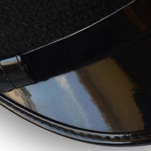 Insigne de style personnalisé casquettes de visière marine couvre-chef de qualité supérieure chapeau à visière fabriqué en usine réglable élégant marin casquette de cérémonie - Product Image 4