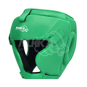 Protector de cabeza ligero diseño personalizado MMA protector de cabeza Fight Wear protector de cabeza para venta en línea - Product Image 3