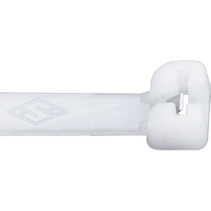 SAPISELCO Lot de 100 attaches-câbles noirs en polyamide 6.6 M.E.T. Accessoires de gestion des câbles, conception de 186 mm de longueur et 4,5 mm de largeur - Product Image 4