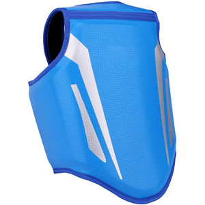 Protection Thoracique de Boxe en Cuir PU Réglable et Durable, Vente Chaude 2023, Logo Personnalisé, Fabriqué au Pakistan, Vente en Gros OEM - Product Image 3