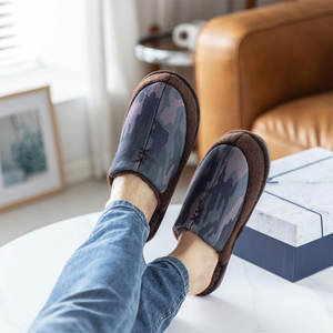 Vente d'usine, pantoufles de chambre blanches de haute qualité, tout compris, en peluche, antidérapantes, jetables, hôtel, légères, en caoutchouc EVA, chaussures d'hiver - Product Image 2