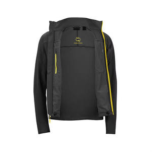 Moda Softshell invierno deportes al aire libre hombres chaqueta a prueba de viento con capucha ropa al aire libre chaqueta Softshell para hombres - Product Image 2