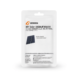 Panneau solaire monocristallin HJT haute efficacité MY Solar 545W avec certificat TUV - Product Image 2
