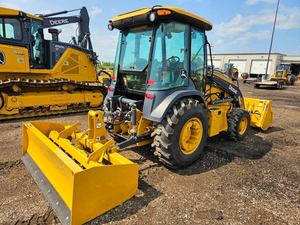 รถแทรกเตอร์ตักดินด้านหน้าสำหรับจอห์นสำหรับ Deere 210 P-Tier พร้อม Huade ปั๊มไฮดรอลิกแบริ่งเครื่องยนต์กระปุกเกียร์ & มอเตอร์พีแอลซีหลัก - Product Image 4