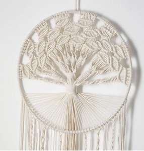 Arbre de vie attrape-rêves macramé tenture murale grand attrape-rêves attrape-rêves pour tenture murale décor à la maison - Product Image 1