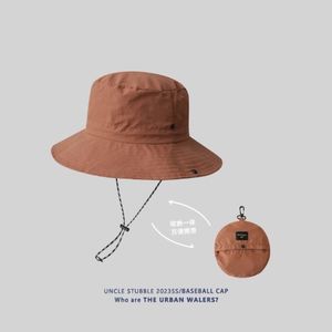 Visière imperméable à séchage rapide Chapeau de pêcheur Chapeau de soleil pour femme Rangement pliable extérieur pour homme - Product Image 1