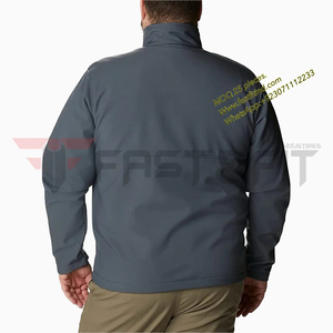 Uniforme de sécurité unisexe 100%, imperméable, coupe-vent, uniforme de chasse respirant et durable, veste imperméable - Product Image 4