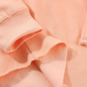 Sweat à capuche court à manches longues pour femme, pour un look urbain moderne, sweat à capuche court léger pour femme, pour un style toutes saisons - Product Image 5