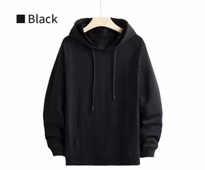 Conjunto de Sudadera con Capucha Personalizada para Hombre, Talla Grande, Invierno, Manga Larga, Estampado Digital, Corte Regular - Product Image 5