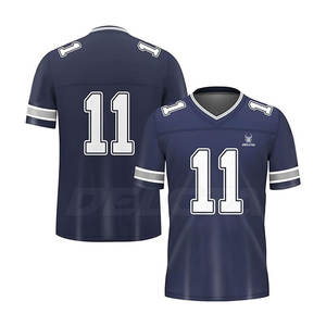 Latest Design <b>Light</b> Weight American <b>Football</b> Jersey Professional Made American <b>Football</b> Jersey - Product Image 1