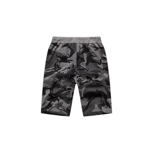 Shorts de sport pour hommes en coton tricoté décontracté camouflage personnalisé, streetwear d'été, broderie, gym, pour garçons - Product Image 2