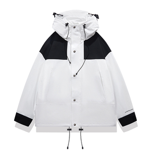 แจ็กเก็ตขนเป็ดน้ำหนักเบามีปกเสื้อกันลมและให้ความอบอุ่นสำหรับกิจกรรมกลางแจ้งในฤดูหนาวดีไซน์ยอดนิยม - Product Image 4