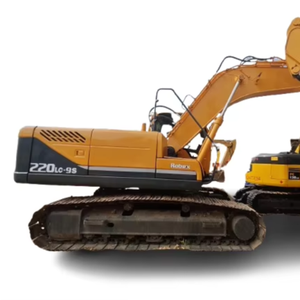 Excavadora Hyundai 220LC-9S usada a la venta Excavadora Hyundai 220 210 140 305 480 520, excavadora Hyundai de 20 toneladas Precio bajo - Product Image 1