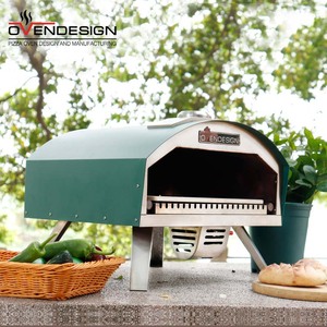 Nhà sản xuất giá thấp Mini gas 500 độ hai lớp lò nướng bánh pizza để bán 80th sinh nhật trang trí nàng tiên cá Nguồn cung cấp bên - Product Image 3