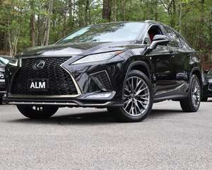 Lexus RX 350 F Sport SUV 2022 Seminuevo, Automático de 6 Velocidades, Asientos de Cuero, Euro V, 6 Plazas, Cámara Trasera, Volante a la Izquierda, Techo Solar Oscuro R17 - Product Image 1