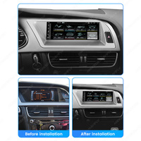 MEKEDE MNX android autoradio écran lecteur dvd prise en charge dvr dsp wifi 4g DAB OBD pour 8.8 pouces Audi A4 2009-2016 8.8 pouces