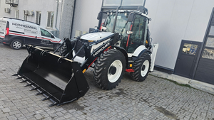 Hydromek HMK 102B Supra K4 Euro 5 220HP para Tractor de Ruedas con Motor Diésel y Rodamientos para Construcción y Agricultura - Product Image 2