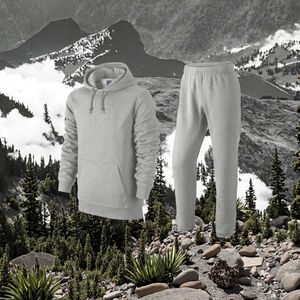 Hot Sale Custom Logo Heavyweight Acid Wash Hooded Rhinestone Tracksuit Set Men Women Unisex Sportswear Two Piece Wholesale OEM - Product Image 5