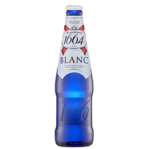 CERVEZA KRONENBOURG 1664 BLANC EN AZUL 25CL Y 33CL BOTELLAS - Product Image 6