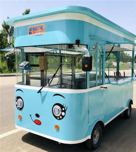 Camion de nourriture de rue électrique entièrement équipé de haute qualité, remorque alimentaire mobile en acier inoxydable pour la vente de collations et de hot-dogs - Product Image 5