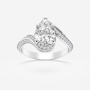 Pear Shaped Engagement <b>Ring</b> For <b>Women</b> - Product Image 1