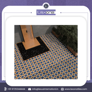 2024 Hot Bán hàng hiện đại cổ điển 50x50cm <span class=keywords><strong>Matt</strong></span> sứ gạch lát sàn cho phòng khách vườn trực tiếp Ấn Độ nhà sản xuất bán buôn - Product Image 5