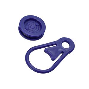 4-Pack Fastening Eyelets for Easy Work 6-Piece Packaging Unit for <b>Tarp</b> Fastening - Product Image 3
