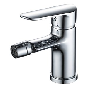 Grifo Mezclador para Bidé Cromado ONE, Modelo SCARUB0870CR, para Idro Bric ONE Chrome Bidet - Product Image 1
