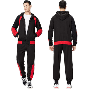 Nueva Ropa Deportiva al por Mayor, Conjunto de Chándal de Invierno Personalizable para Hombre, Transpirable, Ecológico y de Secado Rápido - Product Image 2