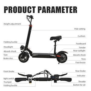 Nouvelle offre Electz Scooter Adultes Avec Siège Scooter Électrique d'Occasion - Product Image 2