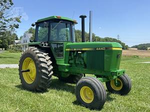 Tractor usado 185hp 140HP 120hp 4WD 1978 JOHN DEEREE 4440 - Product Image 3
