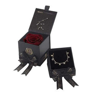 Aquarius Astor Box & Necklace Bundle for Valentine's Day Occasions - Product Image 1
