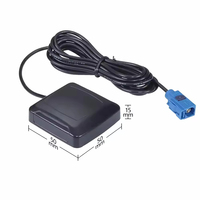 Antenne GPS GNSS active à gain élevé 28dBi, durable, avec câble long personnalisé, signal puissant, pour suivi de véhicules, directement de l'usine