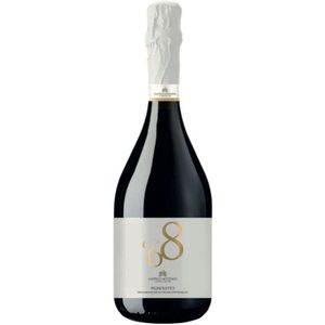 "Premium Italian Sparkling <b>Wine</b>-Cantine Castelli Modenesi '68 Pignoletto Frizzante DOC 750ml-Crisp & Floral" - Product Image 1