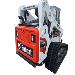 Stock pour Bobcat T770 Nouveau Modèle Compact Track Skid Steer Loaders Front End Loader Fast Shipping Engine Motor Core Included - Product Image 2