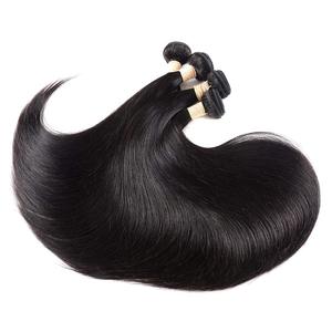 Vente en gros de cheveux humains, cuticule naturelle alignée, cheveux brésiliens vierges bruts, tissage en lot - Product Image 3