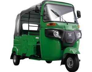 TVS King Kargo 2026 Closed Body 3-Passenger Cargo Auto Rickshaw Petrol Gasoline 30-50 Km/h 151-200cc 36V 100-200kg Payload - Product Image 1