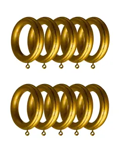 Elegantes anillos de cortina de madera para cortinas de lujo para el hogar, la Oficina o el hotel, duraderos y personalizados - Product Image 3