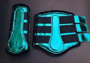 Professional Luxury Sports Training <b>Riding</b> <b>Horse</b> Leg Protection Boots Lightweight Breathable Fur Polyester Waterproof Quick - Product Image 2