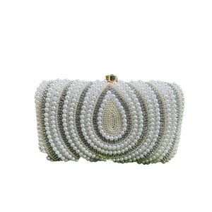 El último bolso de mano Vintage Fashion Lady Pearl Frame DE LA India, increíble oferta en cantidad a granel, exportador directo del fabricante - Product Image 1