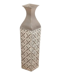 Florero de metal de alta calidad, florero de metal dorado resistente, jarrón de nuevo diseño para decoración, suministros para fiestas y eventos. - Product Image 5