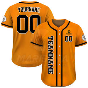 Camiseta de Béisbol de Alta Calidad, Nuevo Estilo, Camiseta de Béisbol al por Mayor, Camiseta de Béisbol Profesional - Product Image 2
