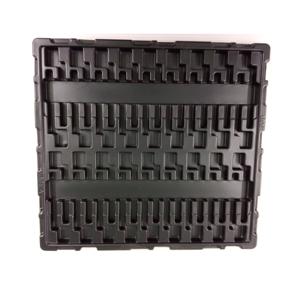 Plateau en plastique antistatique pour composants électroniques, origine Vietnam, pour l'électronique grand public, en plastique PS - Product Image 1