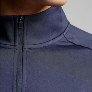 เสื้อกอล์ฟสวมหัวซิป Performance 1/4 ของผู้ชาย - น้ําหนักเบาและกันความชื้น เหมาะสําหรับการเล่นที่สะดวกสบายและมีสไตล์ - Product Image 6