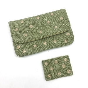 Bolso de perlas hecho a mano DIY personalizado Kits de bolsos con cuentas coloridas para principiantes - Product Image 2